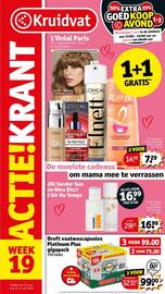 Kruidvat folder week 19 Pagina 1