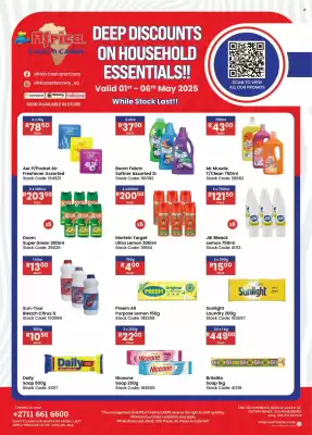 Africa Cash and Carry catalogue