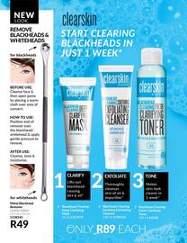 AVON catalogue Page 106