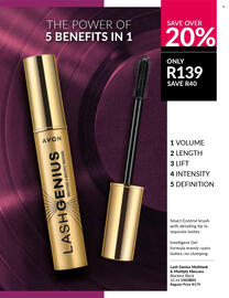 AVON catalogue Page 11
