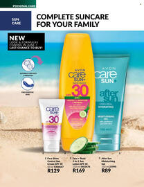AVON catalogue Page 118