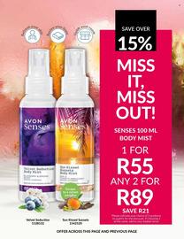 AVON catalogue Page 137