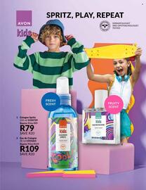 AVON catalogue Page 141