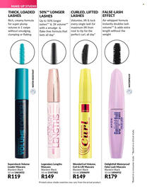 AVON catalogue Page 50