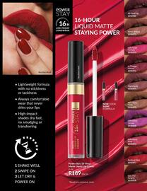 AVON catalogue Page 63