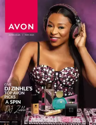 AVON catalogue (valid until 31-05)