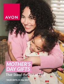 AVON catalogue Page 1