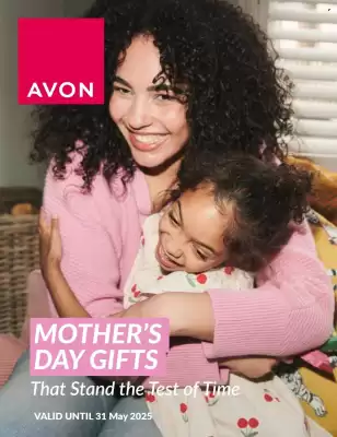 AVON catalogue (valid until 31-05)