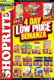 Shoprite catalogue Page 1