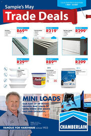 Chamberlain catalogue Page 1