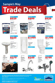Chamberlain catalogue Page 2