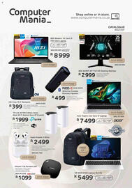 Computer Mania catalogue Page 1