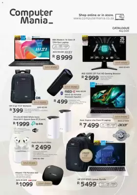 Computer Mania catalogue