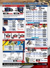 Adendorff Machinery Mart catalogue Page 29