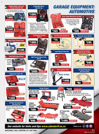 Adendorff Machinery Mart catalogue Page 33