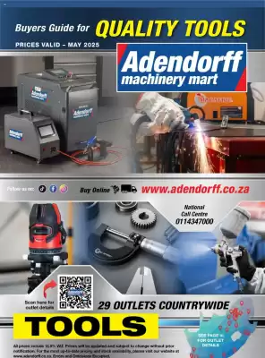 Adendorff Machinery Mart catalogue