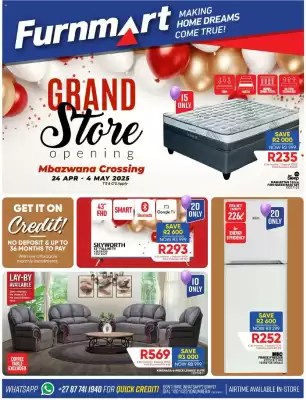 Furnmart catalogue