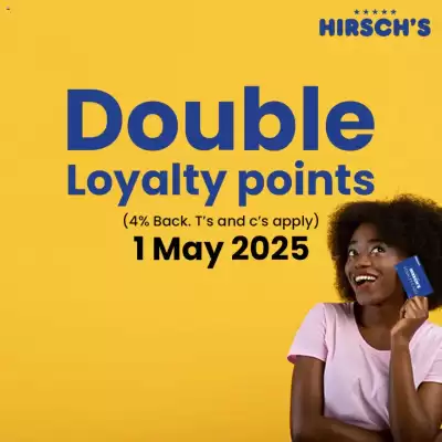 Hirsch's catalogue (valid until 1-05)