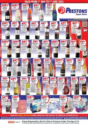 Prestons catalogue (valid until 1-06)