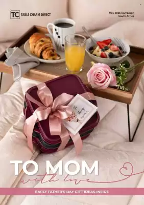 Table Charm Direct catalogue (valid until 31-05)