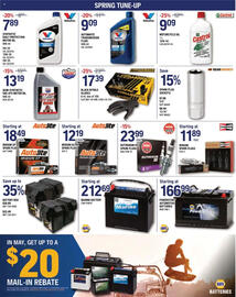 NAPA Auto Parts flyer Page 4