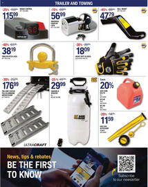 NAPA Auto Parts flyer Page 5