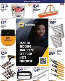 NAPA Auto Parts flyer Page 7