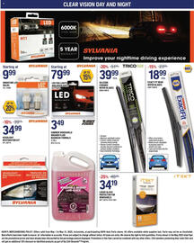 NAPA Auto Parts flyer Page 8