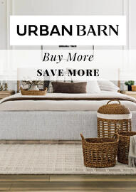 Urban Barn flyer Page 1