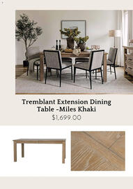 Urban Barn flyer Page 3