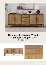 Urban Barn flyer Page 8