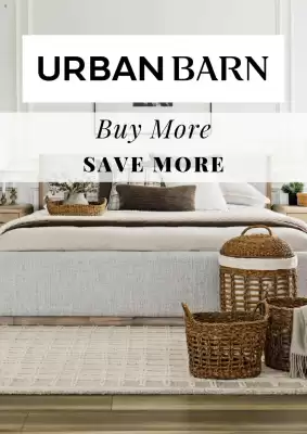 Urban Barn flyer (valid until 26-05)