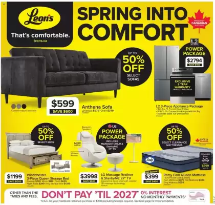 Leon's flyer (valid until 21-05)