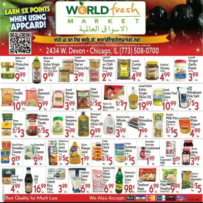 World Fresh Market Weekly Ad (valid until 6-05)