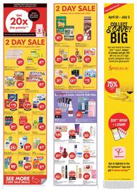 Shoppers Drug Mart flyer week 18 Page 1