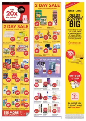 Shoppers Drug Mart flyer (valid until 9-05)