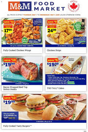 M&M Meat Shops flyer week 18 Page 1