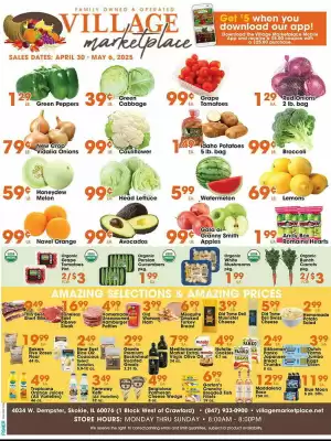 Village Market Food Centers Weekly Ad (valid until 6-05)