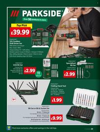 Lidl leaflet week 19 Page 20