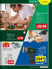 Lidl leaflet week 19 Page 21