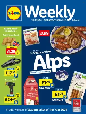 Lidl leaflet (valid until 14-05)