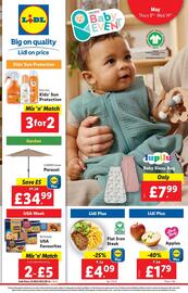 Lidl leaflet week 19 Page 1