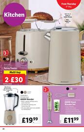 Lidl leaflet week 19 Page 20