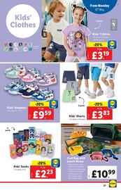Lidl leaflet week 19 Page 27