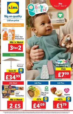Lidl leaflet (valid until 14-05)