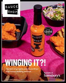 Sainsbury's leaflet Page 32