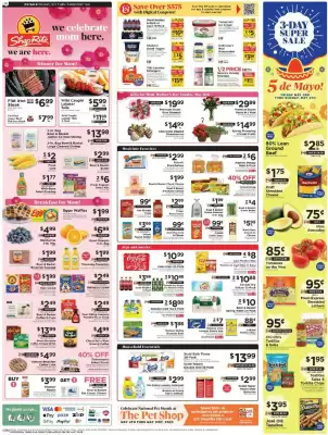 ShopRite Weekly Ad (valid until 8-05)