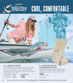 Bass Pro Weekly Ad week 18 Page 32