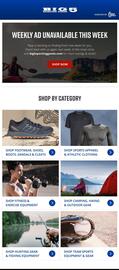 Big 5 Weekly Ad Page 1