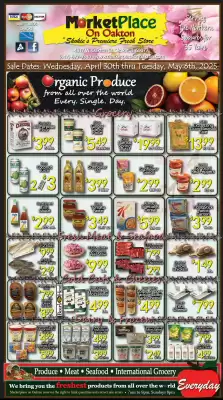Market Place on Oakton Weekly Ad (valid until 6-05)